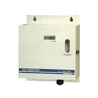 設置型 吸引式CO2モニター RI215D-2000-AC100-4_20MA 61-0743-86（直送品）