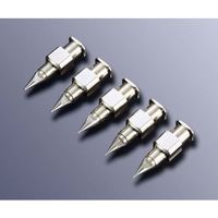 武蔵エンジニアリング 精密ノズル 内径0.15mm HN-0.15N 1本 61-3590-51（直送品）