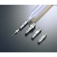 武蔵エンジニアリング 液ダレ防止弁 シリンジ用ルアロックプラグ 50kPa TCV-S3-1-50KP 1個 61-3591-38（直送品）