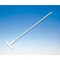フロン工業 オールPTFE被覆撹拌棒 500L F-4012-04 1本 61-4388-28（直送品）