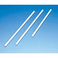 フロン工業 PTFE撹拌ロッド(鉄芯入) 8φ×400mm F-4019-04 1本 61-4388-47（直送品）