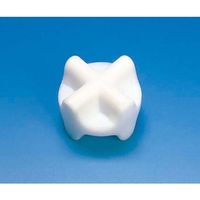 フロン工業 PTFE撹拌子ダブル十字型 Dー60 F-4037-08 1個 61-4389-57（直送品）