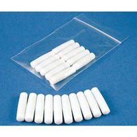 フロン工業 PTFE完全成型撹拌子NSA型 NSAー25P 10個 F-4071-04 1パック(10個) 61-4390-54（直送品）