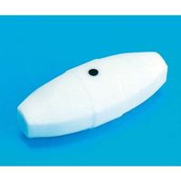 フロン工業 強磁力撹拌子楕円型FMHー2625 25mm*14mm F-4096-03 1個 61-4390-73（直送品）