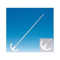 フロン工業 PTFEアンカー型撹拌棒 上部SUS 8φ*450L F-4102-01 1本 61-4391-03（直送品）