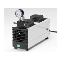 ケー・エヌ・エフ ダイアフラム式ドライ真空ポンプ N816.3KN.45.18 057804/055161 1個 61-7667-96（直送品）