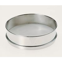飯田製作所 試験用ふるい SUS 実新型 φ300mm 深さ60mm 150μm 62-2316-83 1個（直送品）