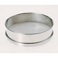 飯田製作所 試験用ふるい SUS 実新型 φ150mm 深さ45mm 目開き250μm 校正証明書付 62-2320-97 1個（直送品）