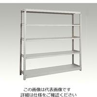 アズワン 軽中量ボルトレスラック 4段 902×459×1807mm(耐荷重:200kg/段) 3-1314-01 1台（直送品）