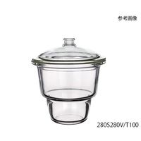 アズワン 上口デシケーター(バルブ別売) 280S280V/T150 3-6011-22 1式（直送品）
