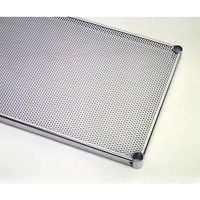 ALLステンレスパンチングキャニオンシェルフ 棚板 ASUSP610-760 61-3802-05（直送品）