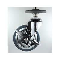 キャニオン キャスター SCー125S 1個 61-3807-83（直送品）