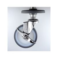 キャニオン キャスター SNCー100S 1個 61-3808-10（直送品）