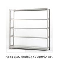 双福鋼器 軽中量ラック H1200mm×W900mm×D450mm×天地3段 単体 TS4345-3T 1個 61-9207-21（直送品）