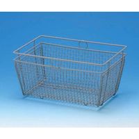 フロン工業 ETFEコーティング角型洗浄カゴ 300x200x160 F-3203-01 1個 61-4387-70（直送品）