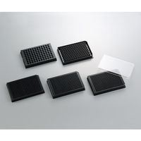 ステム 黒色マイクロプレート 平底 96well・Q型 未滅菌(フタなし ステム 黒色マイクロプレート 平底 96well・Q型 未滅菌(フタなし