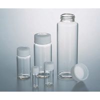 マルエム スクリュー管 60.0ml 透明 本体のみ 50本 61-0145-18 1箱(50個)（直送品）