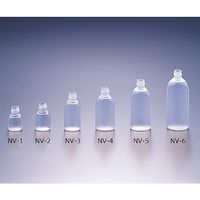 マルエム ノズルバイアル NVー6 350本 本体のみ 0115-26 1箱(350本) 61-0146-32（直送品）