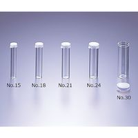 マルエム スナップ管 No.18 100本 15mL 61-0146-74 1箱(100本)（直送品）