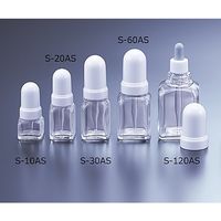 マルエム スポイド瓶 Sー30 白 ASーSi 24本 61-0154-57 1箱(24本)（直送品）