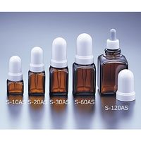 マルエム スポイド瓶 Sー30 褐色 ASーSi 24本 61-0154-62 1箱(24本)（直送品）
