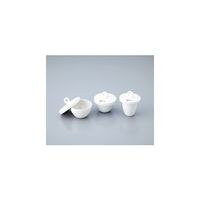 ニッカトー CWるつぼ B2 無釉薬 CWRUTUBO-B2X 1個 61-0157-55（直送品）