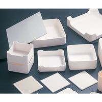 ニッカトー 焼成用セッター SSAーT 100×100×0.5tmm SSATITA-10005 1箱(10枚) 61-0161-73（直送品）