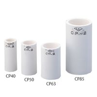 ニッカトー 特殊耐火るつぼ φ122×φ98×200 CPRUTUBO-12298200 1個 61-0162-54（直送品）