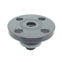 スイコー ツバ付フランジ短管25A EPDM 61-0471-72 1個（直送品）