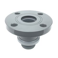 スイコー ツバ付フランジ短管50A FKM 61-0471-82 1個（直送品）