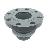 スイコー ツバ付フランジ短管80A FKM 61-0471-84 1個（直送品）