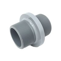 スイコー ニップル50A ニップル50A-FKM 1個 61-0472-09（直送品）