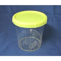 アズワン ネジカップ 500mL M1-074-07 1パック(10個) 61-3517-95（直送品）