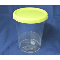 アズワン ネジカップ 600mL M1-074-08 1パック(10個) 61-3517-96（直送品）