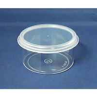 日本メデカルサイエンス シール容器 φ60mm 85mL M1-084-01 1個 61-3518-06（直送品）