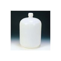 フロンケミカル アフロンR COP(R)(ETFE)細口大型回転成型容器 30L NR0702ー04 1個 61-3533-68（直送品）