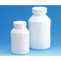 フロン工業 PTFE広口ボトル 1000ml F-1001-06 1個 61-4375-56（直送品）