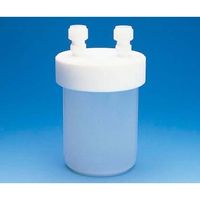 フロン工業 PFAトランスファジャー 1000ml 6φ 4個 F-1021-08 1個(4個) 61-4376-17（直送品）