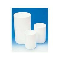 フロン工業 PTFE円筒型容器 2000ml 容器 F-1031-02 1個 61-4376-21（直送品）