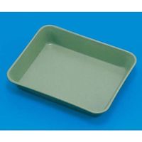 フロン工業 PFAコーティングバット 12枚取 F-1070-07 1個 61-4376-72（直送品）