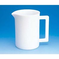 フロン工業 PTFE手付ビーカー 1000mL 片手付 F-1072-02 1個 61-4376-75（直送品）