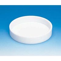 フロン工業 PTFEペトリー皿 80φ×15H F-1079-06 1個 61-4377-19（直送品）