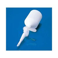 フロン工業 PTFEブフナーロート摺合コック付