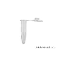 Axygen 0.6mL スナップロックマイクロチューブ 緑色 MCT-060-G 1ケース(10000個) 61-4680-19（直送品）