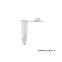 Axygen 0.6mL スナップロックマイクロチューブ 橙色 MCT-060-O 1ケース(10000個) 61-4680-22（直送品）