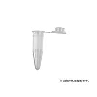 Axygen 1.5mL スナップロックマイクロチューブ 橙色 MCT-150-O 1ケース(5000個) 61-4680-38（直送品）