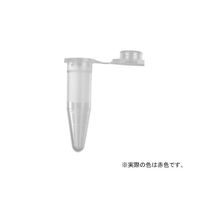 Axygen 1.5mL スナップロックマイクロチューブ 赤色 MCT-150-R 1ケース(5000個) 61-4680-39（直送品）