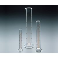 クライミング メスシリンダー 500mL 検査成績書付 CL2010-10 1式(1個) 61-9595-24（直送品）