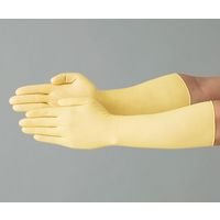アズワン ラテックススーパーロング手袋L 613-5358L 1箱(1000枚) 61-0078-03（直送品）