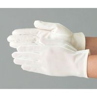 アズワン ナイロンハーフ手袋M 611-5190M 1パック(10双) 61-0078-51（直送品）